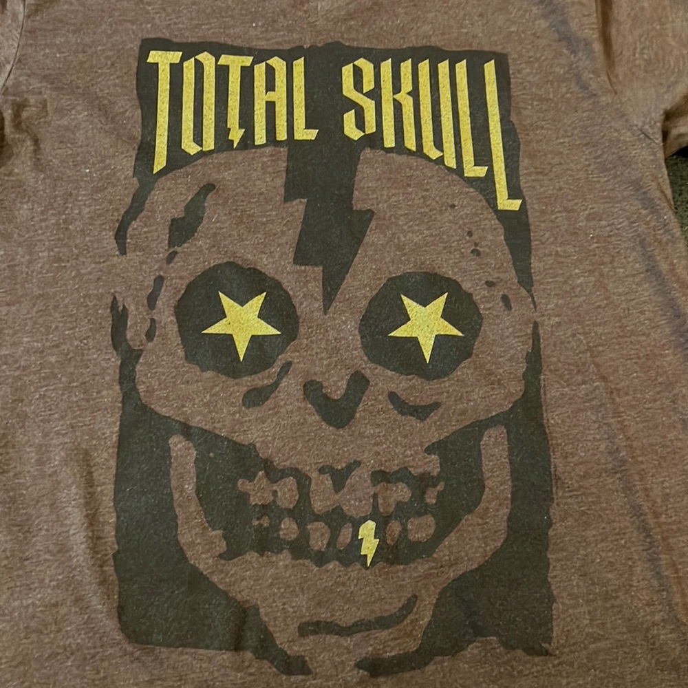 Sheri Moon Zombie Total Skull Skull V Neck